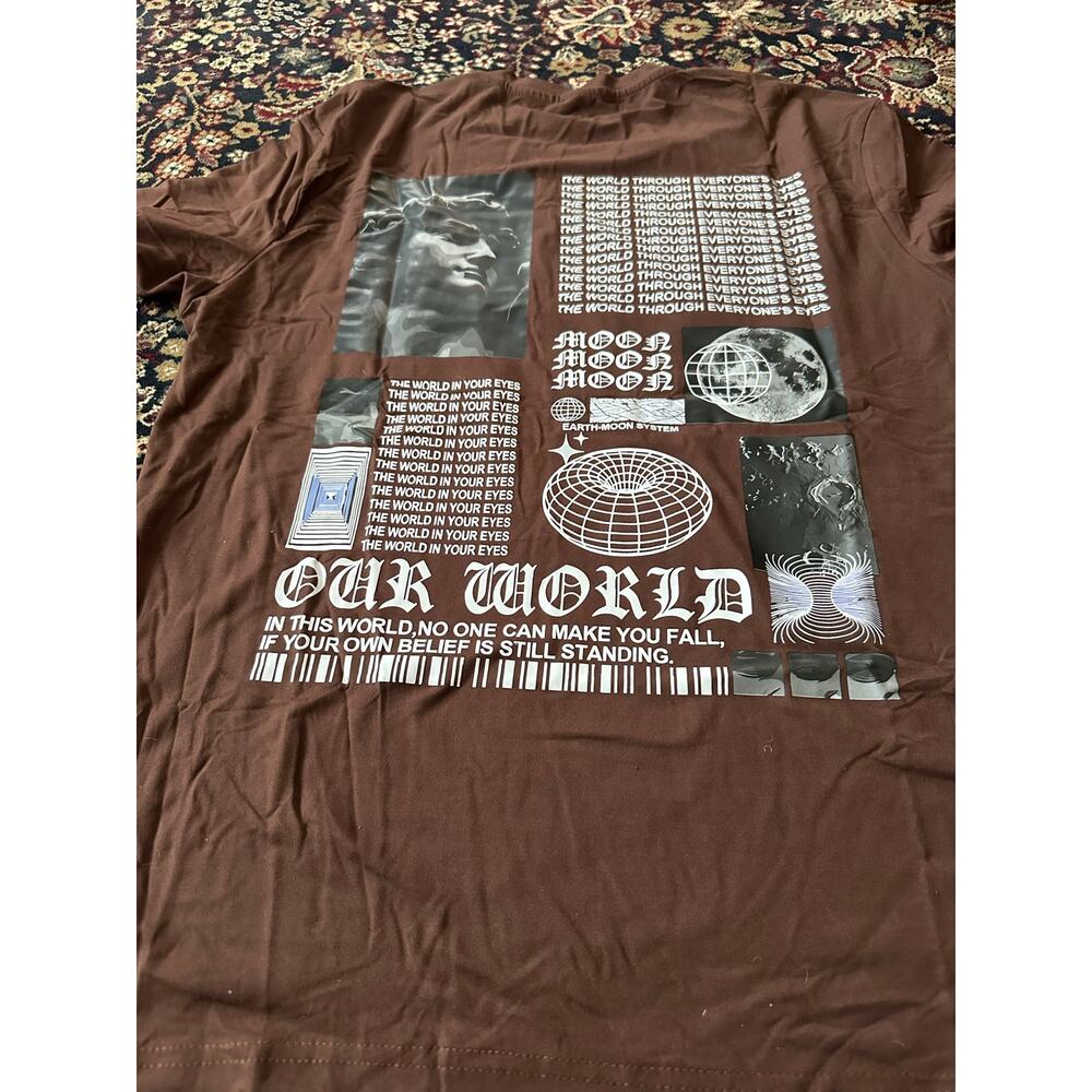 Moon Medium t shirt unisex